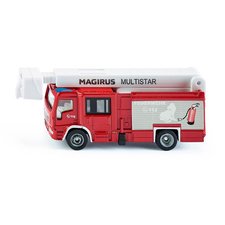 Πυροσβεστικό Όχημα Magirus Multistar TLF (1:87) - Siku #1749