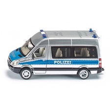 Φορτηγάκι αστυνομίας ασημί (1:50) - Siku #2313
