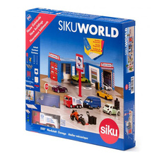 Συνεργείο αυτοκινήτων Siku World - Siku #5507