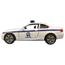 Αυτοκίνητο Ελληνικής Αστυνομίας BMW M3 Coupe - Siku #1450GR