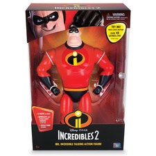 Φιγούρα Dad με ήχο (Incredibles 2) – Thinkway Toys #00381