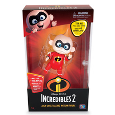 Φιγούρα Jack-Jack με ήχο (Incredibles 2) – Thinkway Toys #00393