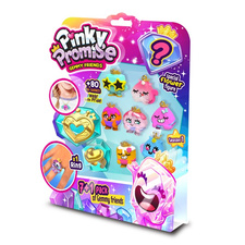 Pinky Promise - Gemmy Friends Σετ 8 φιγούρων Έκπληξη – Tigerhead Toys #TGP00003