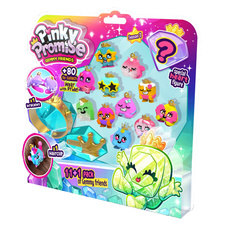 Pinky Promise - Gemmy Friends Σετ 12 φιγούρων Έκπληξη – Tigerhead Toys #TGP00005