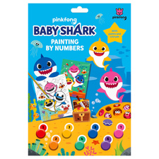 Baby Shark Σετ ζωγραφικής με νούμερα – Totum #74200