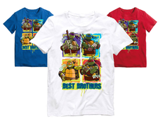 T-shirt παιδικό Χελωνονιντζάκια TMNT (3 Σχέδια) - United Labels #123441