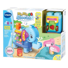Εκπαιδευτικά BlaBla Blocks™ Οι περιπέτειες ενός ελέφαντα - VTech #80-604710