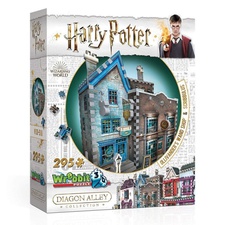Puzzle 3D Olivander&#039;s Wand Shop &amp; Scribbulus (Harry Potter) #WR000508