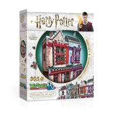 Puzzle 3D Quality Quidditch Supplies, Slug & Jiggers (Harry Potter) #WR000509