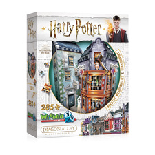 Puzzle 3D Weasley Wizard Wheezes &amp; Daily Prophet (Harry Potter) #WR000511