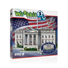 Puzzle 3D White House #WR001007