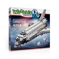 Puzzle 3D Space Shuttle #WR001008
