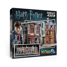 Puzzle 3D Harry Potter Diagon Alley #WR001010