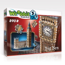 Puzzle 3D Big Ben #WR002002