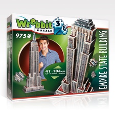 Puzzle 3D Empire State Building #WR002007