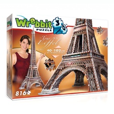 Puzzle 3D Eiffel Tower #WR002009
