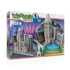 Puzzle 3D Financial New York #WR002013