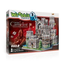 Puzzle 3D King Arthur&#039;s Camelot  #WR002016