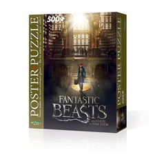 Puzzle Fantastic Beasts Macusa Puzzle #WR005005