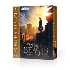 Puzzle Fantastic Beasts New York City #WR005006