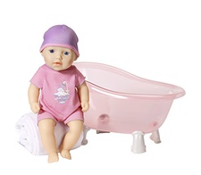 Σετ κούκλα με μπανιέρα My First Baby Annabell - Zapf #700044