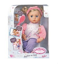 Κούκλα Baby Annabell Sophia απαλή - Zapf #700648