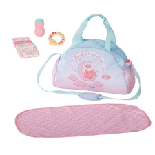 Τσάντα με αξεσουάρ Baby Annabell αλλαγής πάνας - Zapf #703151