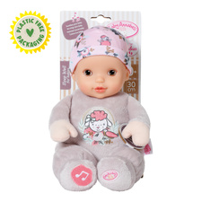 Κούκλα Baby Annabell for babies απαλό μωβ 30εκ. - Zapf #706466