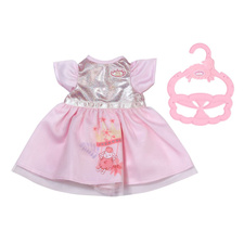 Φόρεμα ροζ Baby Annabell Little (36εκ) - Zapf #707159