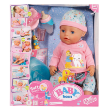 Κούκλα Baby Born Soft Touch Bath - Zapf #827086