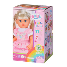 Κούκλα Baby Born Little sister απαλό δέρμα 36εκ - Zapf #828533