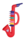 Σαξόφωνο mini με 8 πολύχρωμα κλειδιά σε blister - Bontempi #BN322832