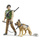 Δασοφύλακας με σκύλο και εξοπλισμό - Bruder #62660