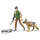 Δασοφύλακας με σκύλο και εξοπλισμό - Bruder #62660