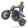 Μηχανή Scrambler Ducati με αναβάτη - Bruder #63053