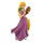 Μινιατούρα Rapunzel με παλέτα - Bullyland #12426