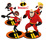 Μινιατούρες σετ δώρου 4τεμ Incredibles - Bullyland #13289