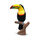 Μινιατούρα Keel-billed Τουκάν (Εξωτικά πουλιά) - Bullyland #69400