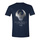 T-Shirt Fantastic Beasts - Macusa λογότυπο μπλε ραφ size:L #TIM50FAN-L