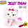 Λούτρινο Jelly Bean η Γάτα (Shimmer Stars) 28εκ - CIDE S.L.U #KD019303