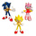 Μινιατούρες Sonic σετ δώρου 3 τεμ (Sonic The Hedgehog) - Comansi #Y90303