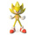 Μινιατούρα Super Sonic (Sonic The Hedgehog) - Comansi #Y90314