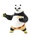Μινιατούρα Po (Kung Fu Panda) - Comansi #Y99913