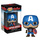 POP! Tee &amp; pocket Φιγούρα Marvel Captain America (S) - Funko #63493