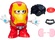 Playskool Mr. Potato Spider-Man &amp; Iron Man - Hasbro #B0276