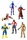 Φιγούρες Guardians of the Galaxy (6 Σχέδια) - Hasbro #B6662