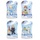 Disney Frozen Characters Small Doll (4 Σχέδια) - Hasbro #C1096