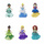 Κούκλες Disney Princess Small Doll (6 σχέδια) - Hasbro #E3049