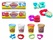 Play-Doh Cookie Compound Can - Hasbro #E5100