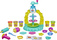 Play-Doh Kitchen Creations Sprinkle Μπισκότο - Hasbro #E5109